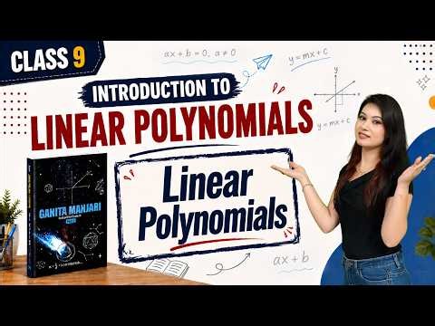 Class 9 Maths Chapter 2 | Linear Polynomials | Examples 4 to 6 | NCERT Ganita Manjari