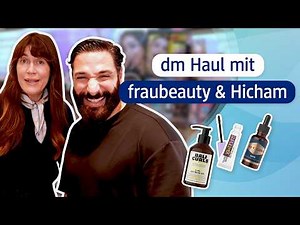dm-Haul mit fraubeauty & Hicham (Teil 1) | #dmhaul