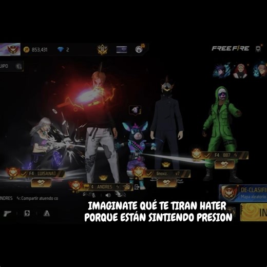 Reclutamiento abierto #@GreezyDee 🥷🏽 @Villar🕷 @ʟᴜɪꜱᴀɴᴀ #garenafreefire #foryourpage 👹
