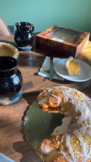 101 reactions · 3 comments | Just the essentials 路‍♀️ Available for pre order! #bakery #springvalleyil #pumpkinseason #thanksgiving | Spring Valley Bakery | Facebook