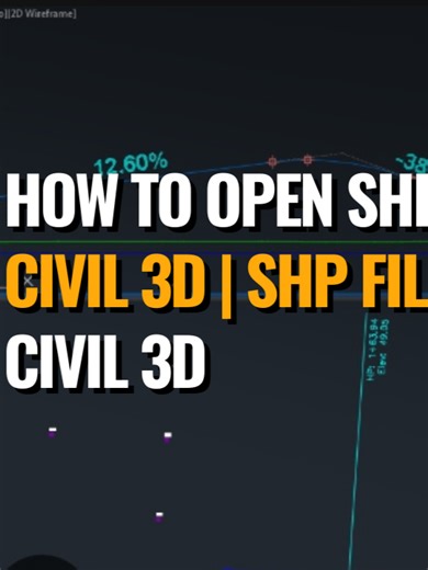 Master SHP Files in Civil 3D: Complete Guide in Urdu/Hindi