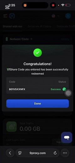 9 Proxy Redemption Guide: How to Activate Your Plan Fast