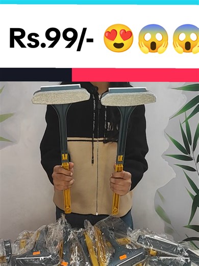 Streak-Free Window Cleaning Squeegee for Home Use