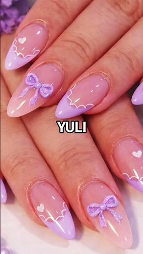 ideas de uñas cute para niñas de 7 años o más