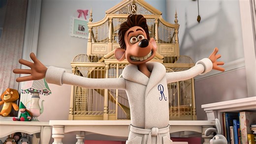 'Dancing with Myself' & 'Are You Gonna Be My Girl' (extended scene) | Flushed Away