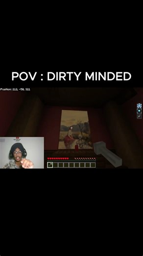 Why Are All The Photos Blurred In This Minecraft Mansion?! 😨