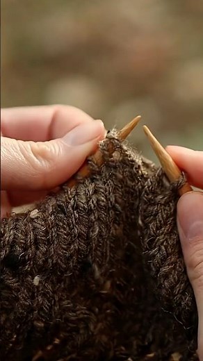 Sl1-k1-psso 🌼 Decrease #knittingstitch • #knittingtips #knitting