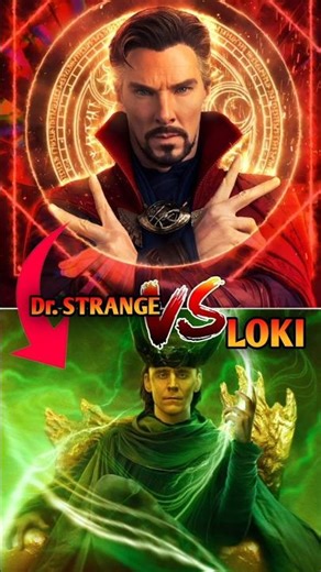 Dr. Strange VS LOKI।। Who will win?‪@SceneProofIndia‬ #mcu #shorts #marvel #drstrange