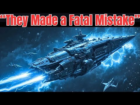 500 Alien Warships Hunted One Human — They Never Expected What He Became | HFY Sci-Fi