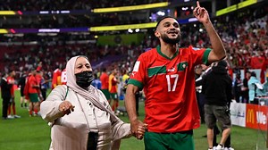WM 2022: Marokko  - Stimmung vor Halbfinale gegen Frankreich