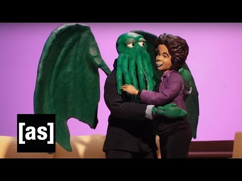Cthulhu on Oprah | Robot Chicken | Adult Swim