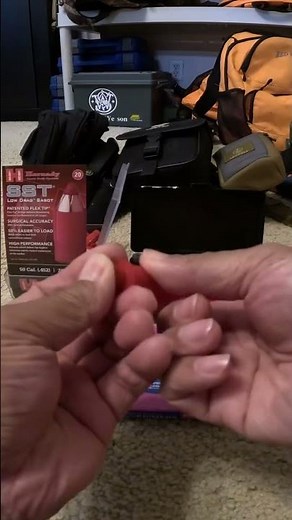 How to Load a Thompson Center™ 4-in-1 Quickshot Loader .50 Caliber Muzzleloader