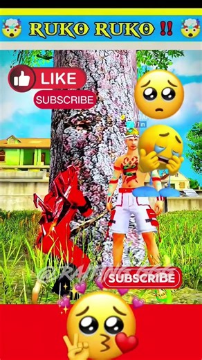 free fire green tree 🌴ke upar chadhne wala trick mil gayi 😱🔥 #raitingggg #trending #tricks #freefire