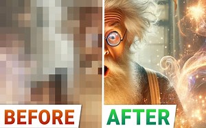 更强的AI超分来了！