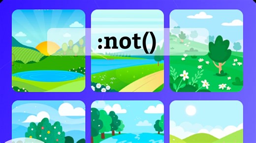CSS :not() 反选伪类甚是巧妙