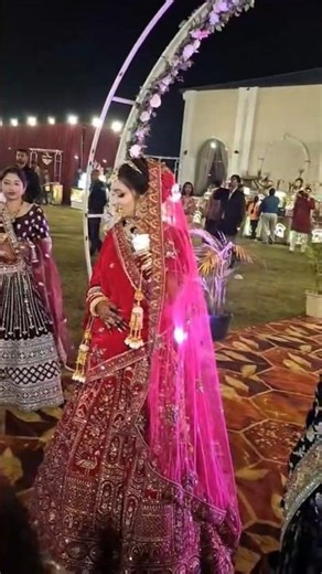 Bride mirror entry shok😍| #wedding #shorts #youtubeshorts #song #bollywood #love #song #dance #fun