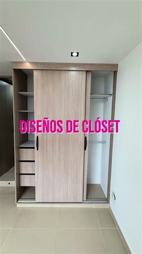 Diseños de clóset personalizado? Aquí te explico #diseño #closet #muebles #diy #homedecor