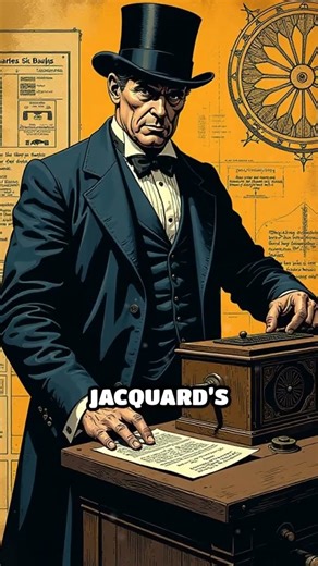 How Punched Cards Revolutionized Weaving