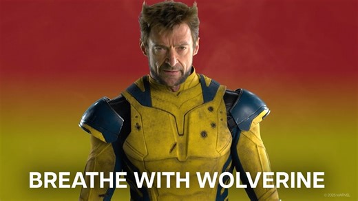 Hugh Jackman Appears as Wolverine in Bizarre 8 Hour Long "Breathing Exercise" Video
