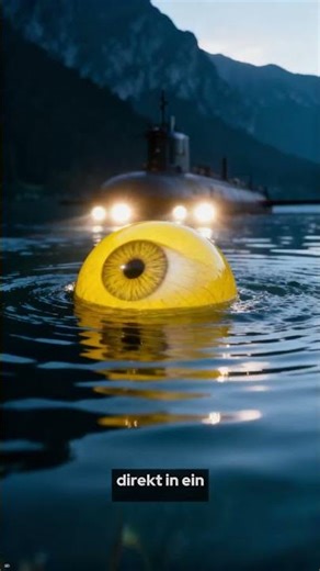 THE EYE IN THE LAKE 🌊