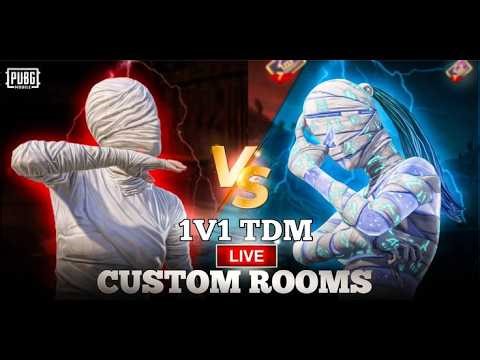 1V1 TDM BGMI LIVE BGMI LIVE 1VS1 TDM ROOM WITH SUBSCRIB 🔥|1VS1 WIN ROYAL PASS#bgmi #gaming #1v1tdm