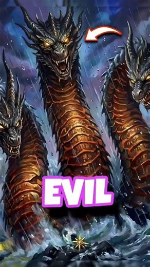 Biggest Evil Titan Of The MonsterVerse! 😱 #shorts #shortvideo #godzilla #kong #ghidorah #shimo