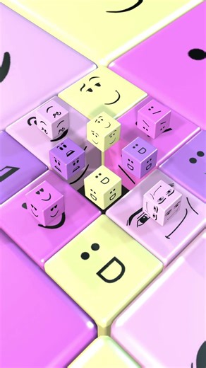 satisfying colourful Roblox faces #robloxlive #roblox