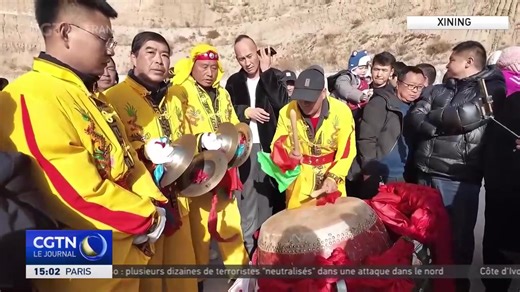 Tradition et innovation illuminent les célébrations du Nouvel An chinois dans toute la Chine Le 17 février a marqué le premier jour de l'année du Cheval. Partout en Chine, les lumières, la musique et la joie étaient au rendez-vous pour accueillir une nouvelle année pleine d'espoirs. #Chine #SpringFestival2026 #LeJournal | CGTN Français