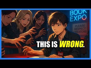 Men Got GROPED by Thirsty Women at BookTok Dark Fantasy Convention?! | Clownfish TV