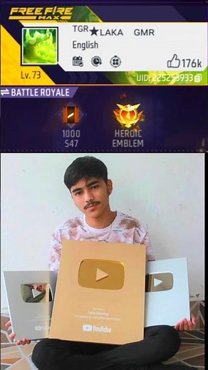 Free fire ke Best Youtubers ke UID 🤯|| #freefire #ajjubhai #ff #love