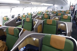 Review: RwandAir Business Class A330 Kigali To Brussels