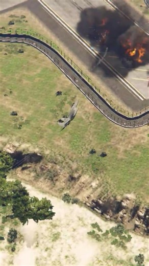 S-500 Advanced Defense System Instantly Target J-10 Bomber Jet | GtaV