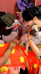 36K views · 903 reactions | I found this little one on my client’s venue today … and it won’t stop trying to get my attention 來❤️ Such a lovely moment…..........#fyp #smile #eyes #puppy #animallove #doglover #reelsinstagram #explorepage #exploremore #smile #cute #mehendiartist #hennaartist | Chirag Sharma | Facebook