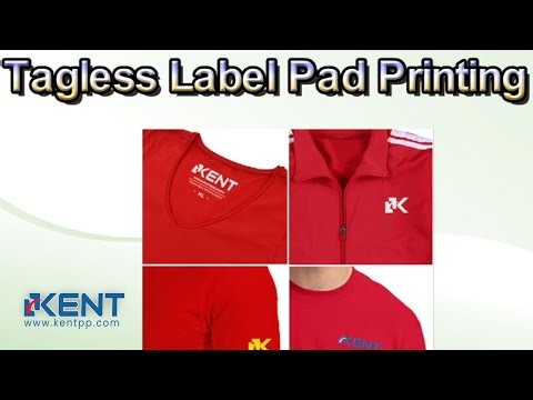 Garment Pad Printing by KENT