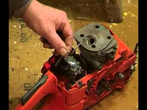 Husqvarna 350 rebuild part 3. Fittng the cylinder and carb, ramblings on piston ring measurements