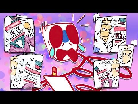 Gangle Knows The Truth 😱 | The Amazing Digital Circus Comic | TADC