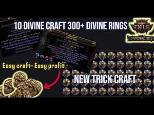 What I Learned from Crafting MIRROR Tier Rings in POE 2 - New Trick and Expert Tips #pathofexile2