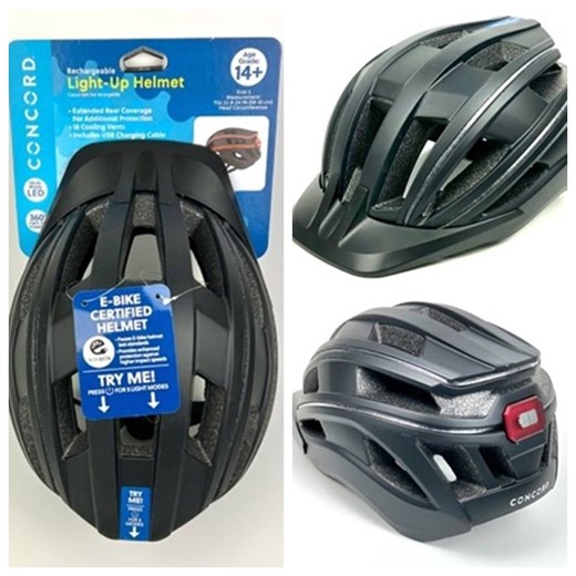 Bicycle riders need to know about this urgent recall of light-up helmets from Walmart