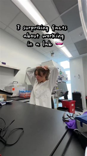 3 surprising facts about working in a lab 🧫 🥼 What were some surprising facts for you? Hi, I’m your friend in STEM Marie 🤍👋 I’m figuring it out in real time and bringing you with me. Breaking into biotech isn’t just about being “smart enough.” It’s about strategy, positioning, confidence, and knowing how the industry actually works. I share what’s working, what’s not, and the lessons I’m learning along the way. If you want biotech career advice that feels honest and actionable, follow along!