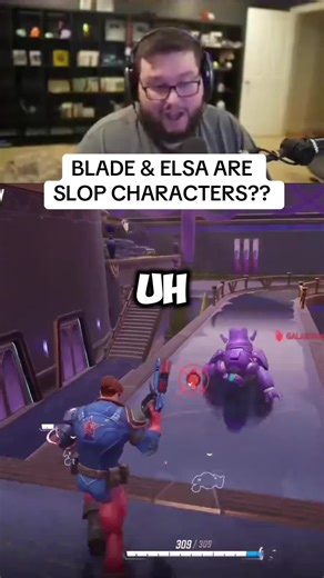 Exploring Blade and Elsa as Slop Characters in Marvel Rivals