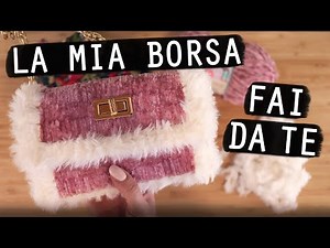 How to make a DIY canvas mesh bag 🧵🧶👜