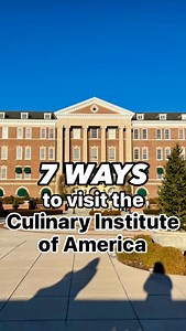⭐️ Seven Ways to Experience the Culinary Institute of America in📍Hyde Park⭐️ With so many options of student run restaurants and tours at the @cianyrestaurants it can be hard to navigate. we’ve broken down so you can choose what’s right for you! 😊 1. Campus Tour and Tasting: 🧑‍🏫👩‍🏫 Learn the difference between taste and flavor. Tour the halls and many of the professional-grade kitchens on campus. Reservations are recommended Wednesday, Friday, and Saturday at 2:30 p.m. $15 per person. 2. A