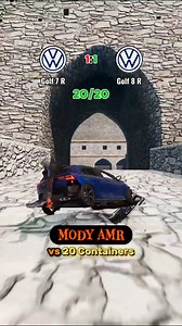 Golf 7 Vs Golf 8 #beamngdrive #drifting #تفحيط #هجوله | Mody Amr - Gaming