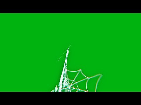 Green Screen Spider-Man Web Effects [TikTok Trend]