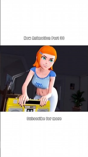 Raven and Gwen [Action] #animation #animationedit #r34