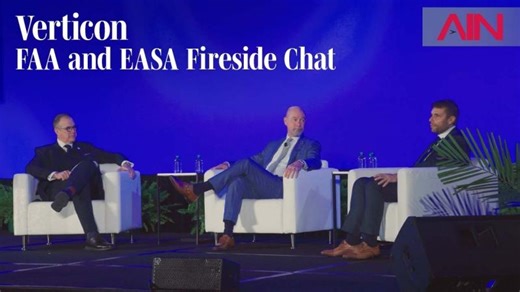FAA and EASA Leaders Discuss Innovation, Safety, and Airspace Modernization | David Lashansky posted on the topic | LinkedIn