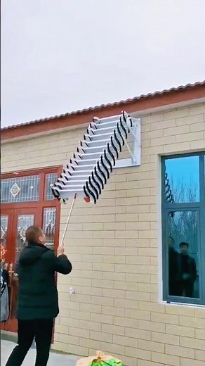 Telescopic Ladder: A versatile ladder that can be easily extended and retracted