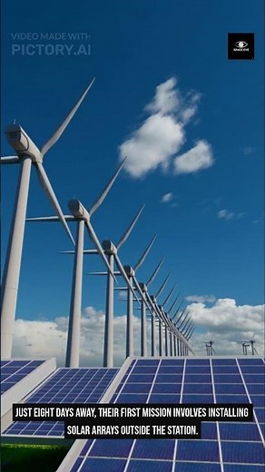 The Epic ISS Spacewalks of January 2026 🚀 #thespaceeye #earth616 #universe #spaceexploration