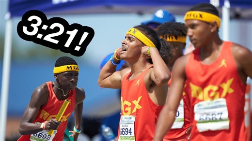 I can't believe they broke the record! 🏅