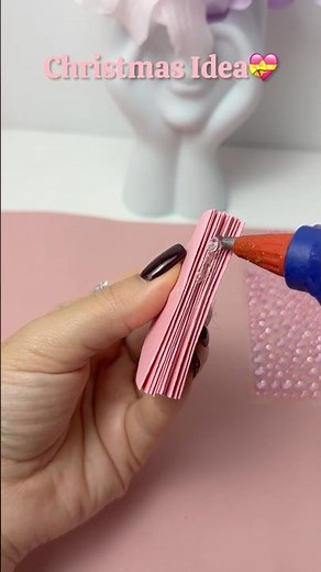 DIY Holiday Decoration 🎁Easy Paper Craft Idea✨